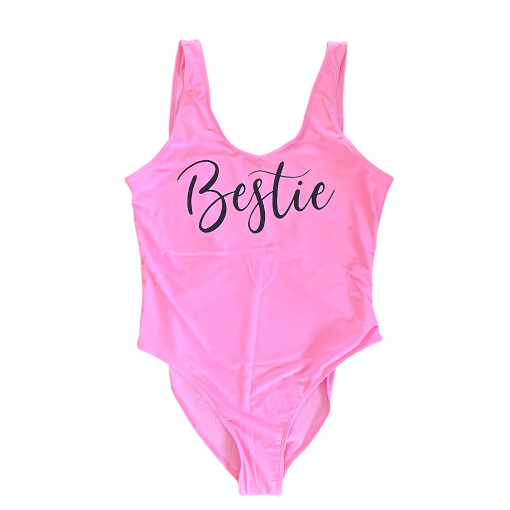 NWOT - BESTIE - SWIMSUIT - Sz: XL